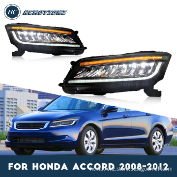 HCMOTIONZ LED Headlights for Honda Accord 2008-2012